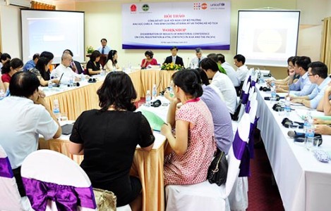Tiến tới năm 2024, tất cả người dân Việt Nam đều được đăng ký hộ tịch